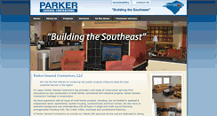 Desktop Screenshot of parkergeneralcontractors.net